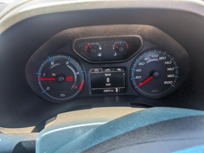 2017 Holden Colorado LS