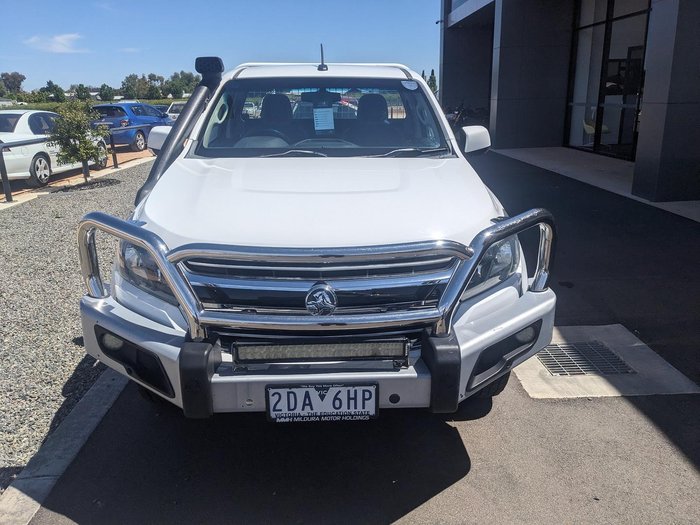 2017 Holden Colorado LS