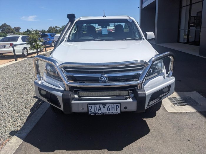 2017 Holden Colorado LS