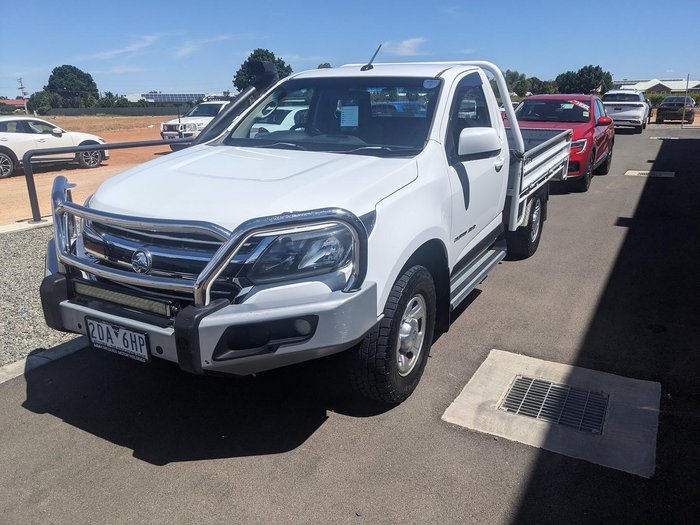 2017 Holden Colorado LS