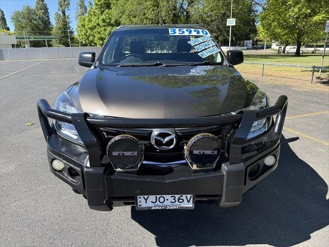 2020 Mazda BT-50 XT