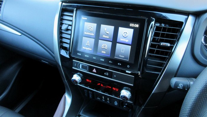 2024 Mitsubishi Pajero Sport GSR