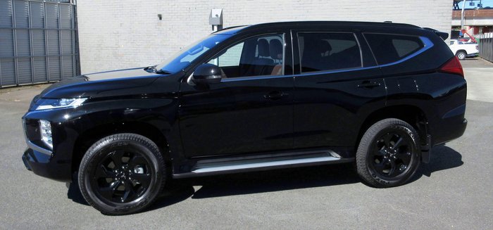 2024 Mitsubishi Pajero Sport GSR