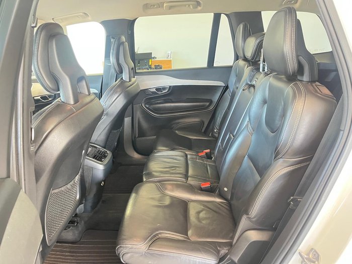 2016 Volvo XC90 D5 Inscription MY16 AWD Crystal White