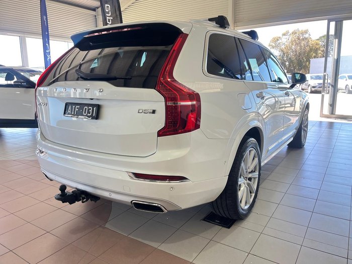 2016 Volvo XC90 D5 Inscription MY16 AWD Crystal White