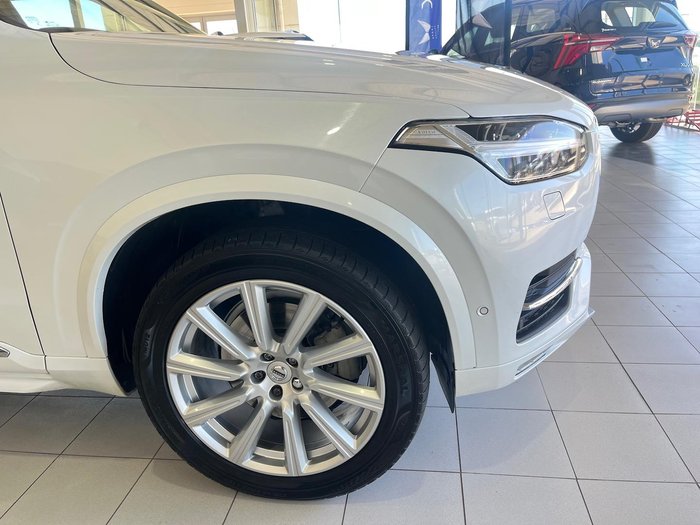2016 Volvo XC90 T6 Inscription MY16 AWD Crystal White