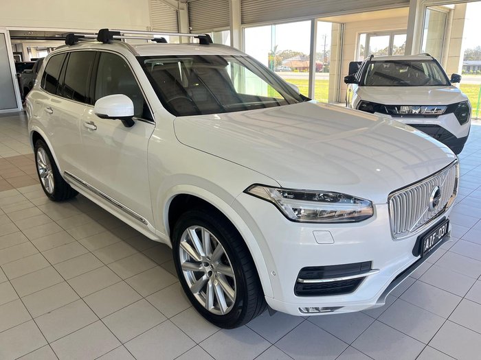 2016 Volvo XC90 T6 Inscription MY16 AWD Crystal White