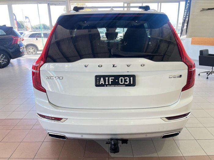 2016 Volvo XC90 T6 Inscription MY16 AWD Crystal White
