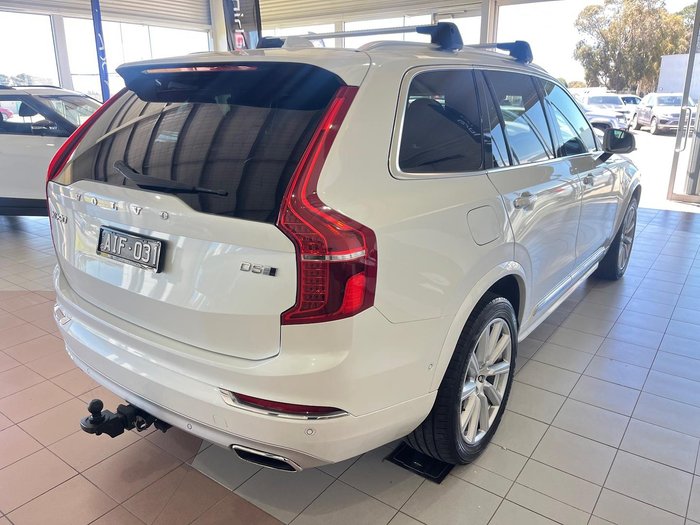 2016 Volvo XC90 T6 Inscription MY16 AWD Crystal White