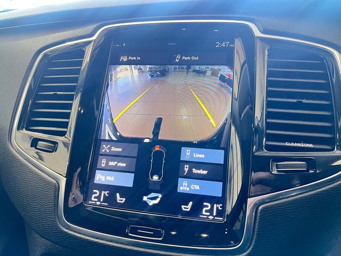 2016 Volvo XC90 D5 Inscription MY16 AWD Crystal White