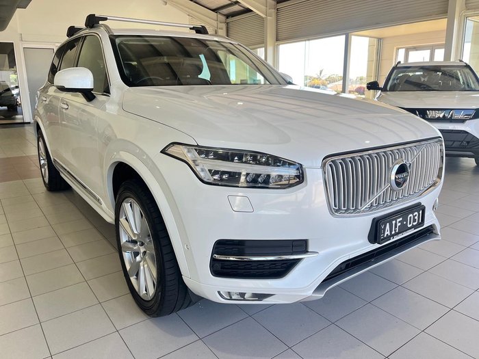 2016 Volvo XC90 D5 Inscription MY16 AWD Crystal White