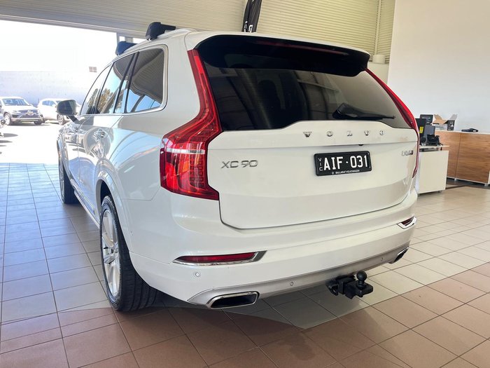 2016 Volvo XC90 T6 Inscription MY16 AWD Crystal White
