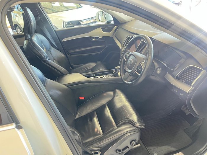 2016 Volvo XC90 T6 Inscription MY16 AWD Crystal White