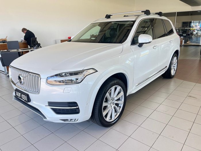 2016 Volvo XC90 D5 Inscription MY16 AWD Crystal White