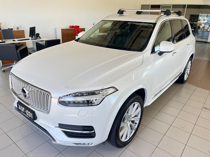 2016 Volvo XC90 T6 Inscription MY16 AWD Crystal White