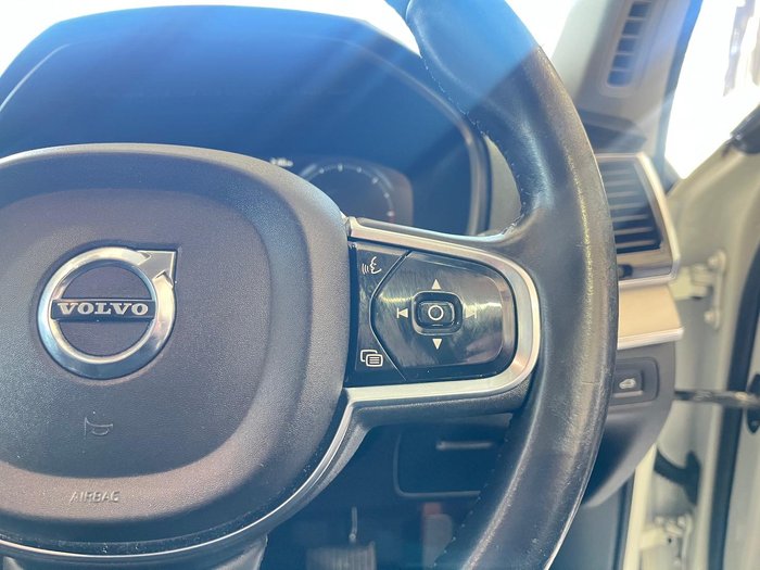 2016 Volvo XC90 T6 Inscription MY16 AWD Crystal White