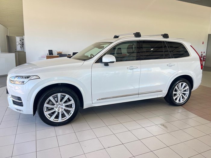 2016 Volvo XC90 T6 Inscription MY16 AWD Crystal White