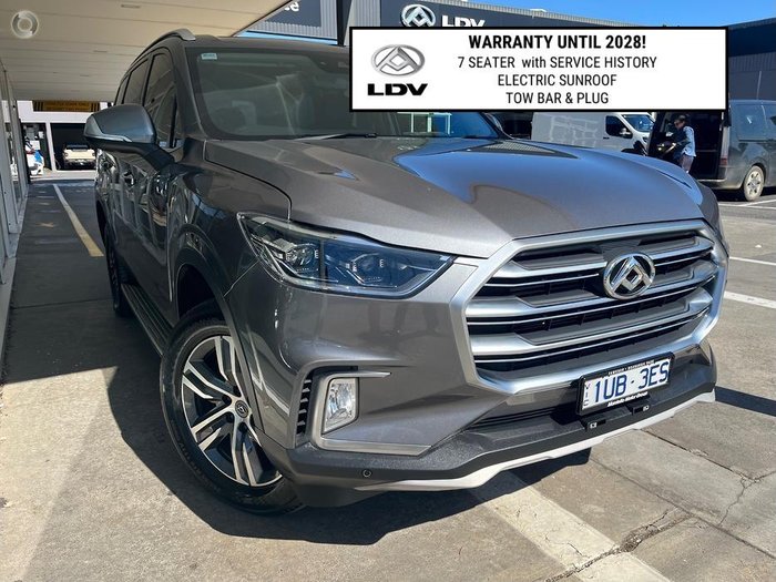 2023 LDV D90 Executive