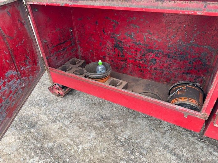 2012 CIMC 22 Pallet Flat Deck Semi Trailer **Twistlocks/Roadtrain**