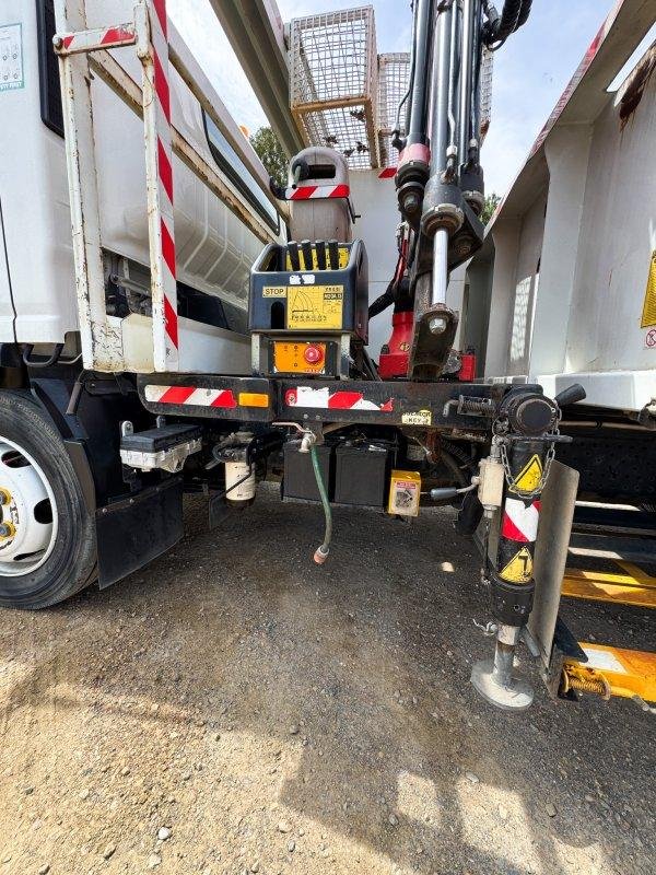 2014 Isuzu Nqr 4X2 Crane/Tipper Truck **Low Kms**