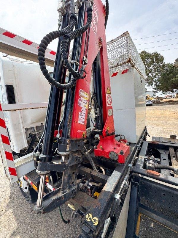 2014 Isuzu Nqr 4X2 Crane/Tipper Truck **Low Kms**