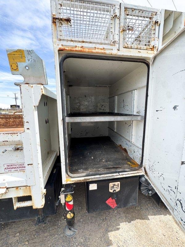 2014 Isuzu Nqr 4X2 Crane/Tipper Truck **Low Kms**