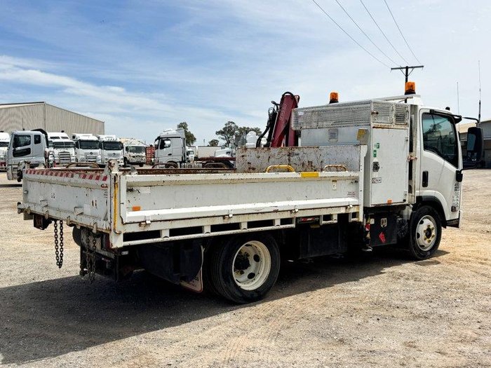 2014 Isuzu Nqr 4X2 Crane/Tipper Truck **Low Kms**