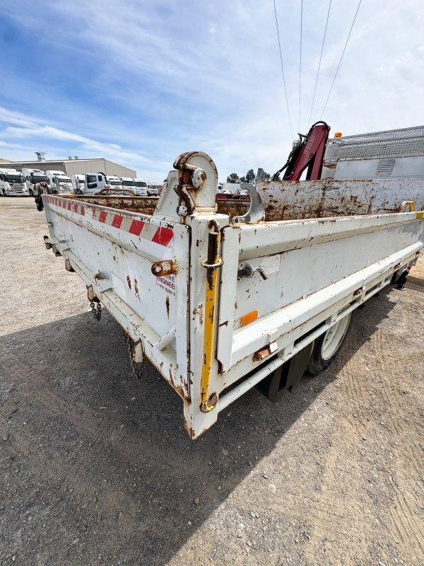 2014 Isuzu Nqr 4X2 Crane/Tipper Truck **Low Kms**