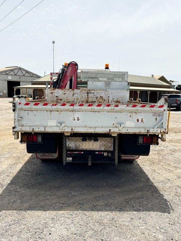 2014 Isuzu Nqr 4X2 Crane/Tipper Truck **Low Kms**