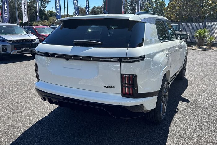 2025 KGM ACTYON K50