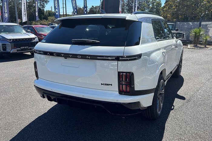 2025 KGM Actyon K50