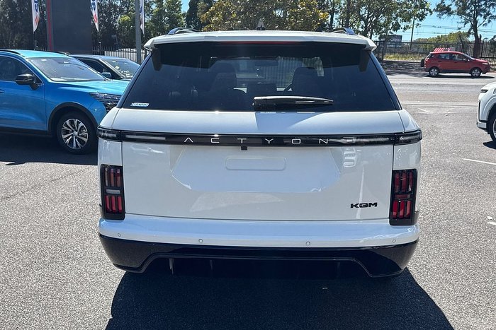 2025 KGM Actyon K50