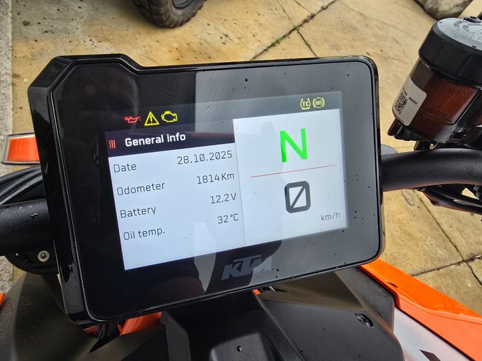 2022 Ktm 1290 SUPER DUKE R Orange