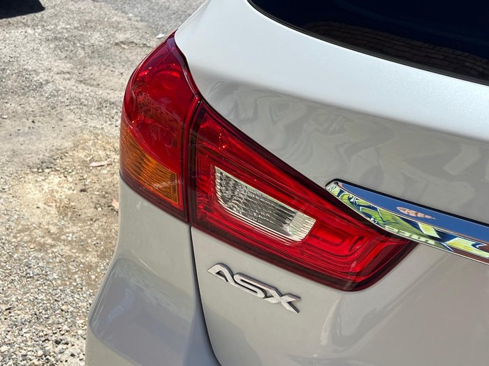 2019 Mitsubishi ASX Black Edition