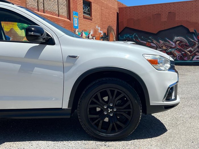 2019 Mitsubishi ASX Black Edition