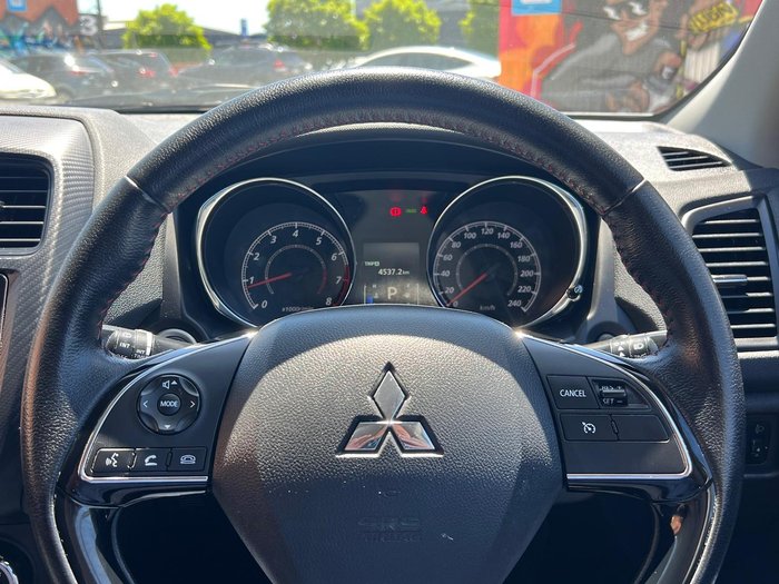 2019 Mitsubishi ASX Black Edition