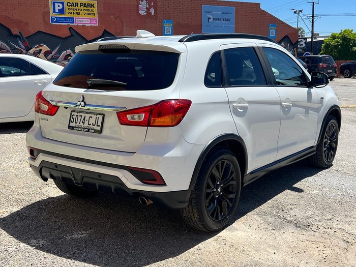 2019 Mitsubishi ASX Black Edition