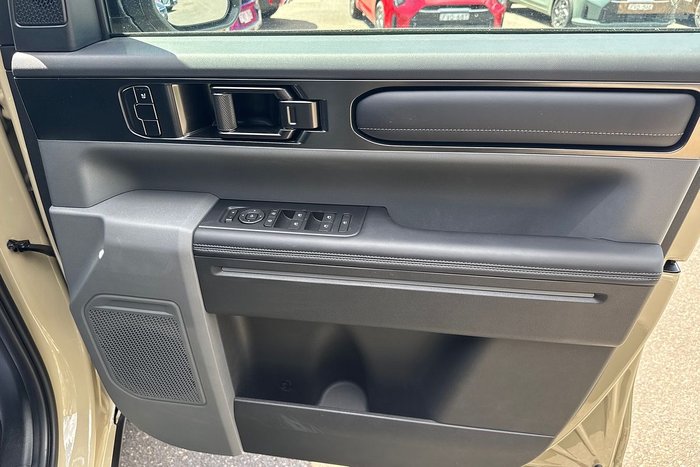 2025 Kia Tasman X-Line