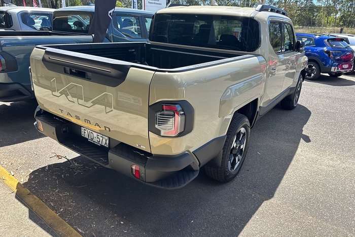 2025 Kia Tasman X-Line