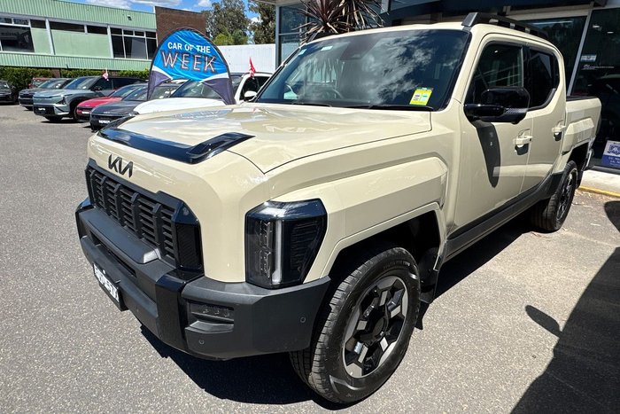 2025 Kia Tasman X-Line