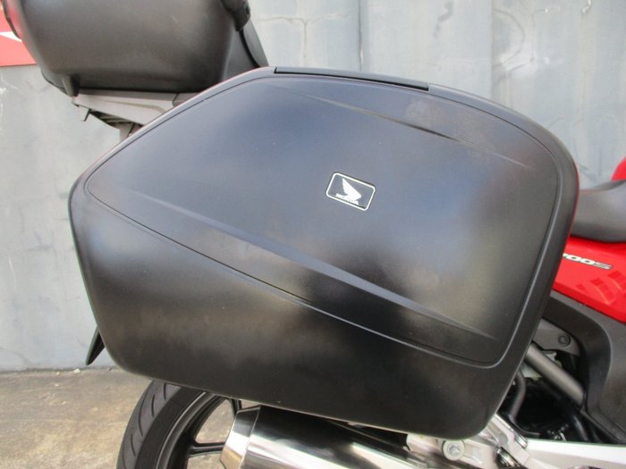 2012 Honda NC700SA RED