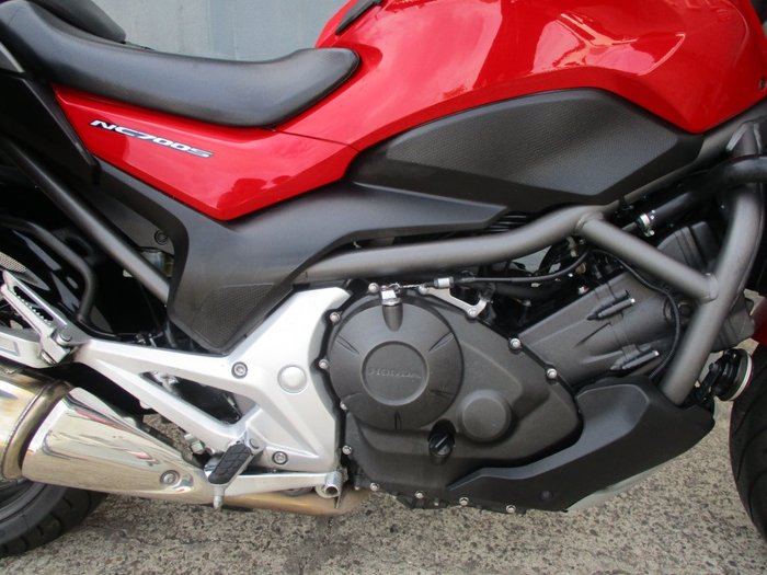 2012 Honda NC700SA RED