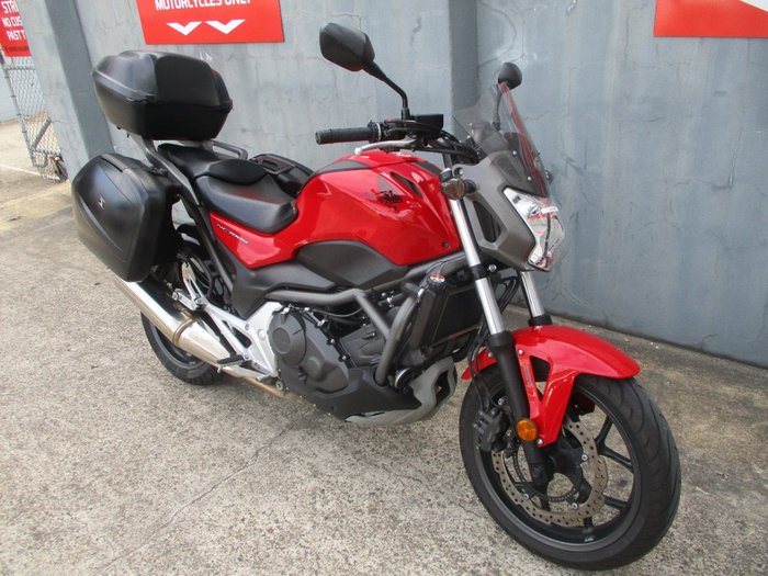 2012 Honda NC700SA RED
