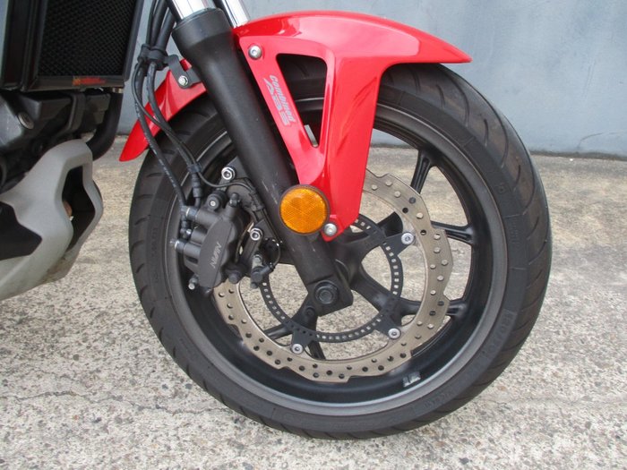 2012 Honda NC700SA RED