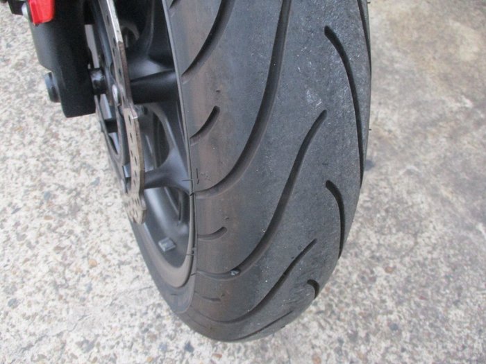 2012 Honda NC700SA RED