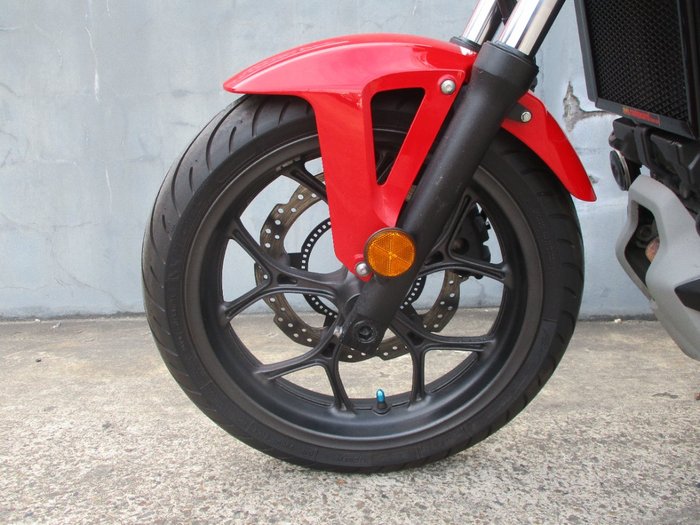 2012 Honda NC700SA RED