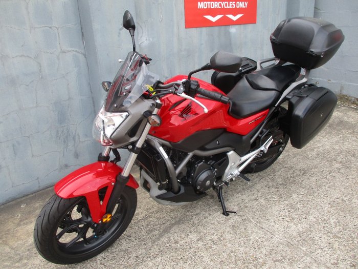 2012 Honda NC700SA RED