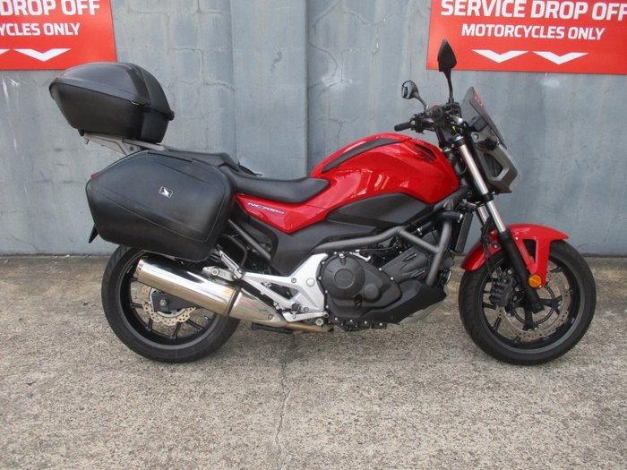2012 Honda NC700SA RED