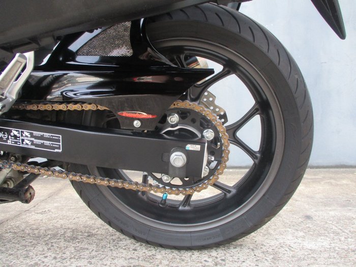 2012 Honda NC700SA RED