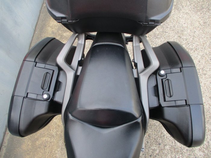 2012 Honda NC700SA RED